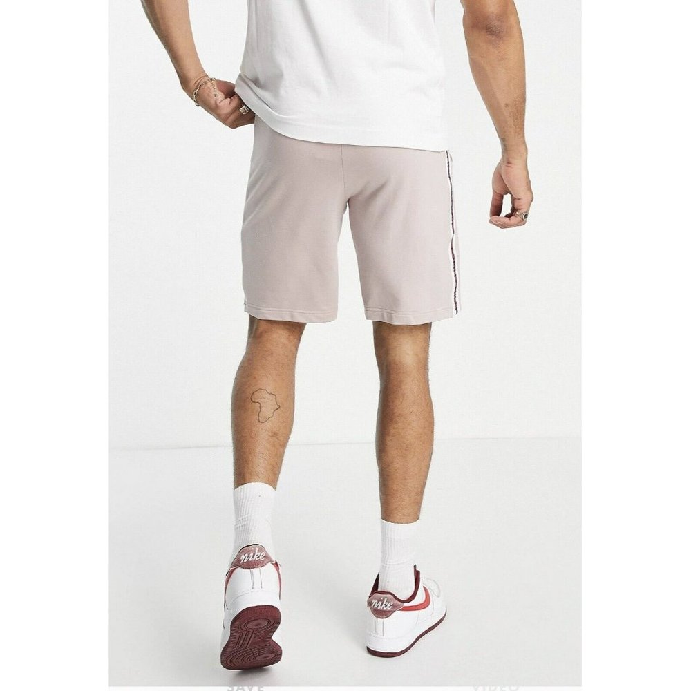 NEW Tommy Hilfiger Men's French Terry Shorts Color - Beige Pants - Picture 2 of 4